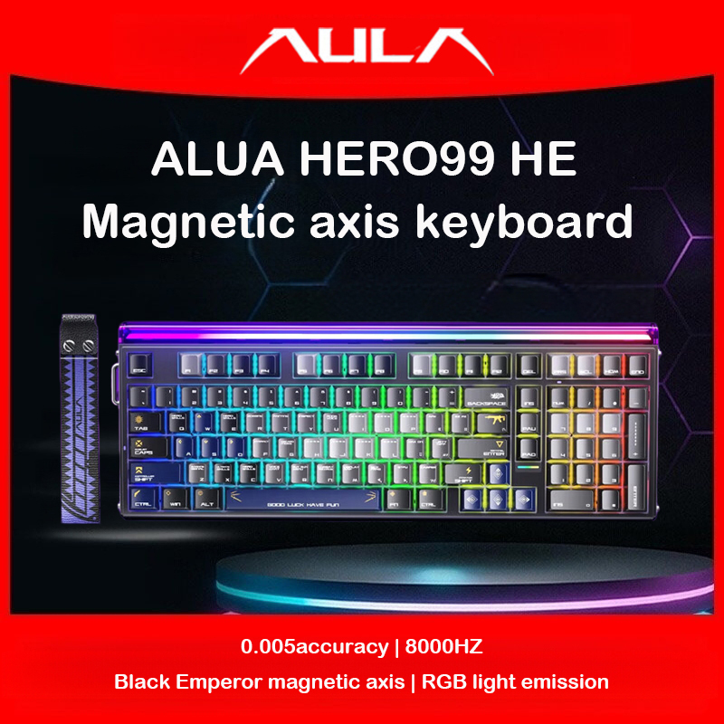 Gaming Keyboard He - AULA HERO99 HE Hall‑Effect Gaming Keyboard