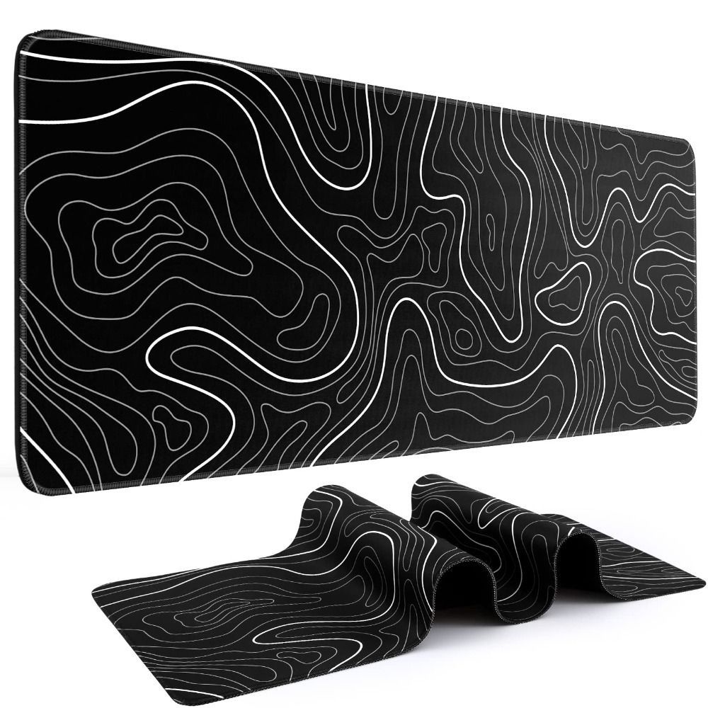Gaming Keyboard Mouse - Large Gaming Mouse Pad Anti-Slip Wear-Resistant