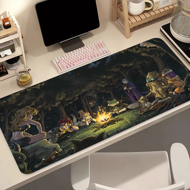 Gaming Keyboard He - Anime Gamer Speed C-Chrono Trigger Mouse