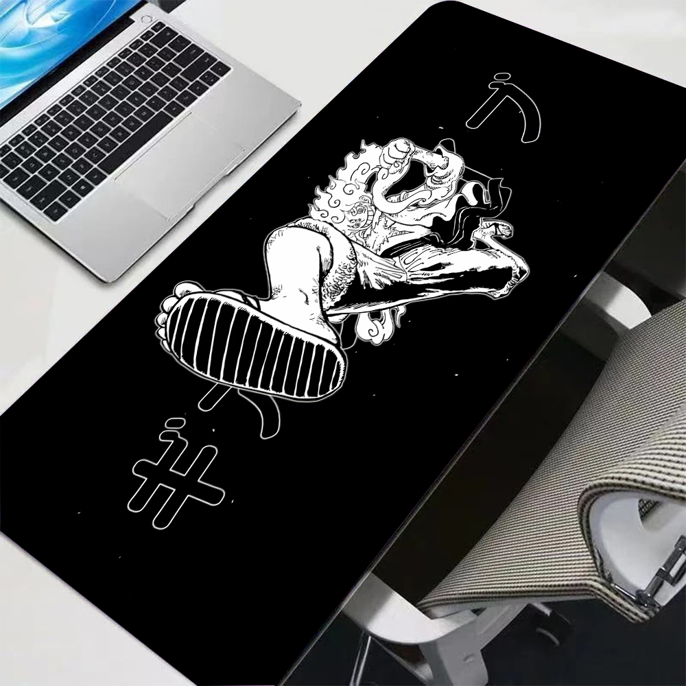 Gaming Keyboard He - Anime One Piece Luffy Extended Mouse