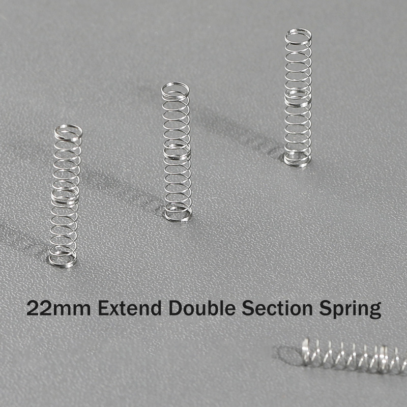Gaming Keyboard Blue Switches - Mechanical Keyboard Switch Spring 22mm Two-Stage