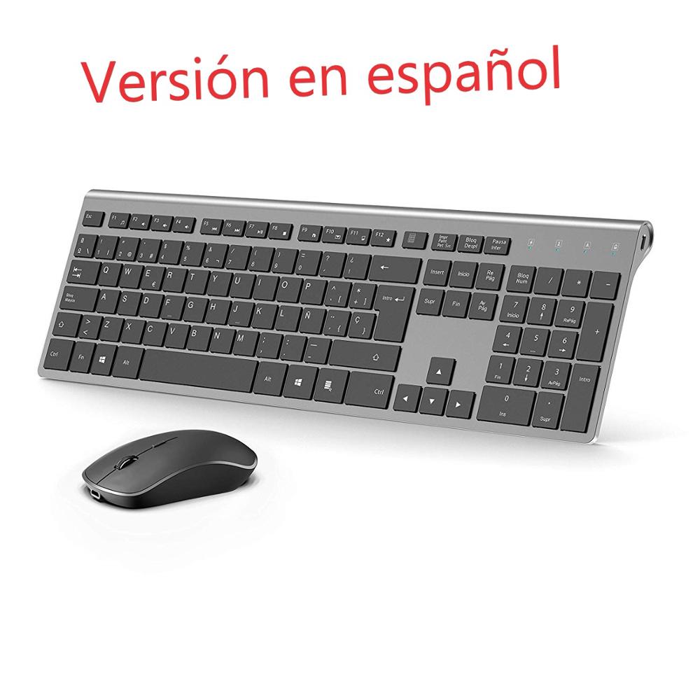Gaming Keyboard And Mouse Set - Bộ Bàn Phím Và Chuột Không