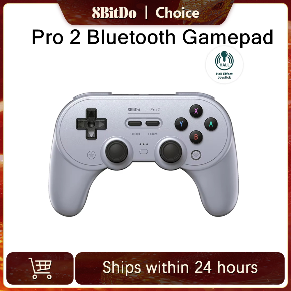 Gaming Keyboard Hall Effect - 8Bitdo Pro 2 Bluetooth Gamepad for