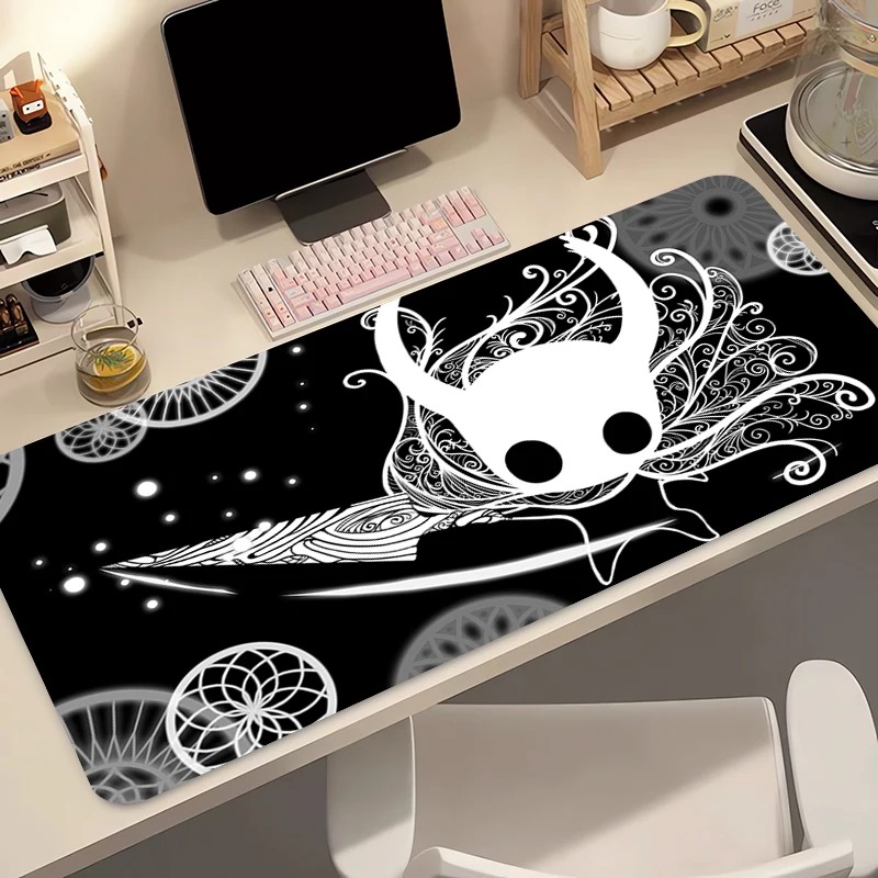 Gaming Keyboard He - Hollow Knight Anime Gaming Mousepad -