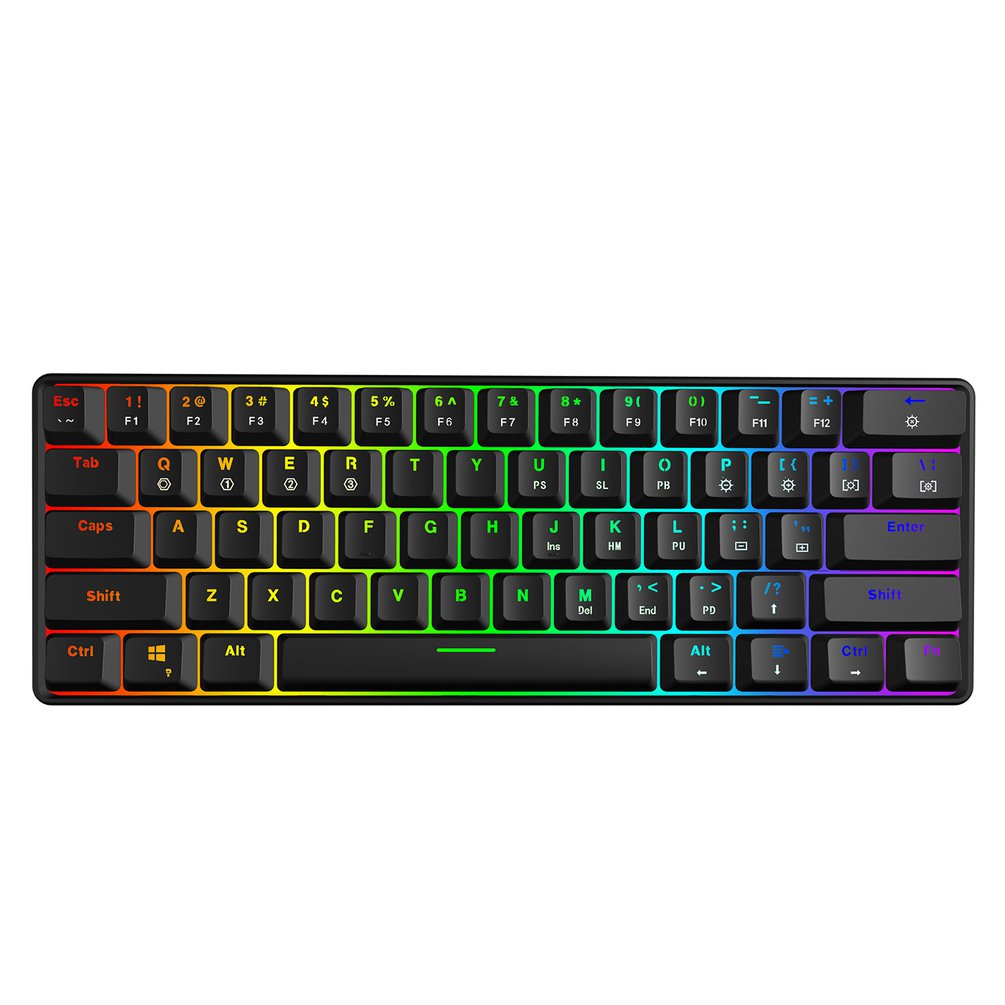 Gaming Keyboard Blue Switches - SKYLOONG GK61 Mini Xách Tay 60%