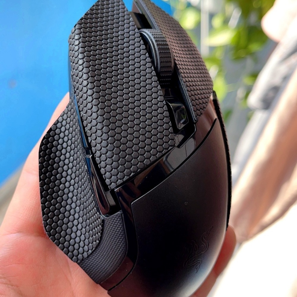 Gaming Keyboard Tactile - Anti Slip Mouse Grip Tape For