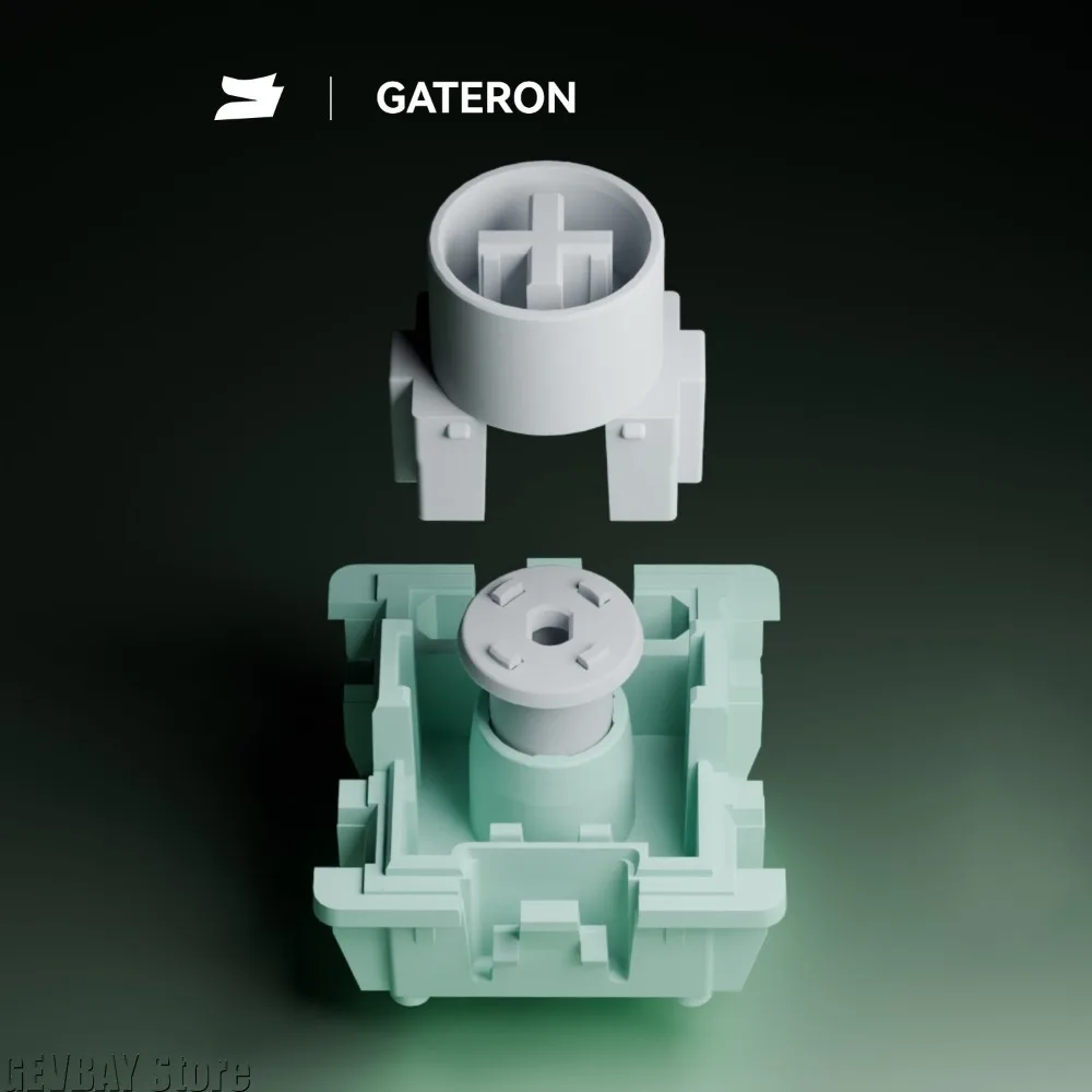 Gaming Keyboard Hall Effect - GATERON Magnetic Jade Ultra Switch Linear