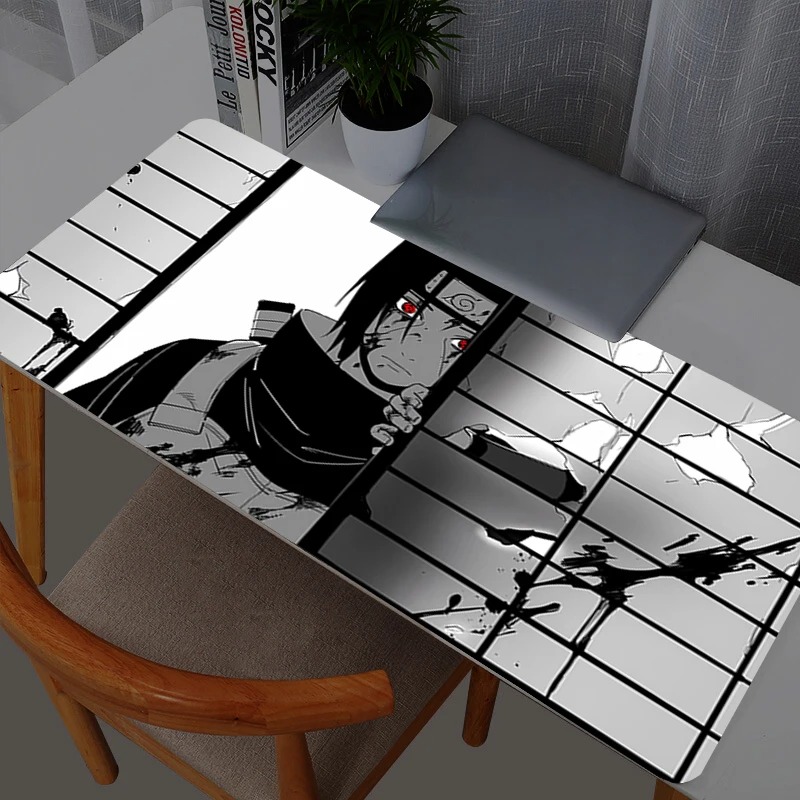 Gaming Keyboard He - Naruto Itachi Uchiha Mouse Pad Gaming