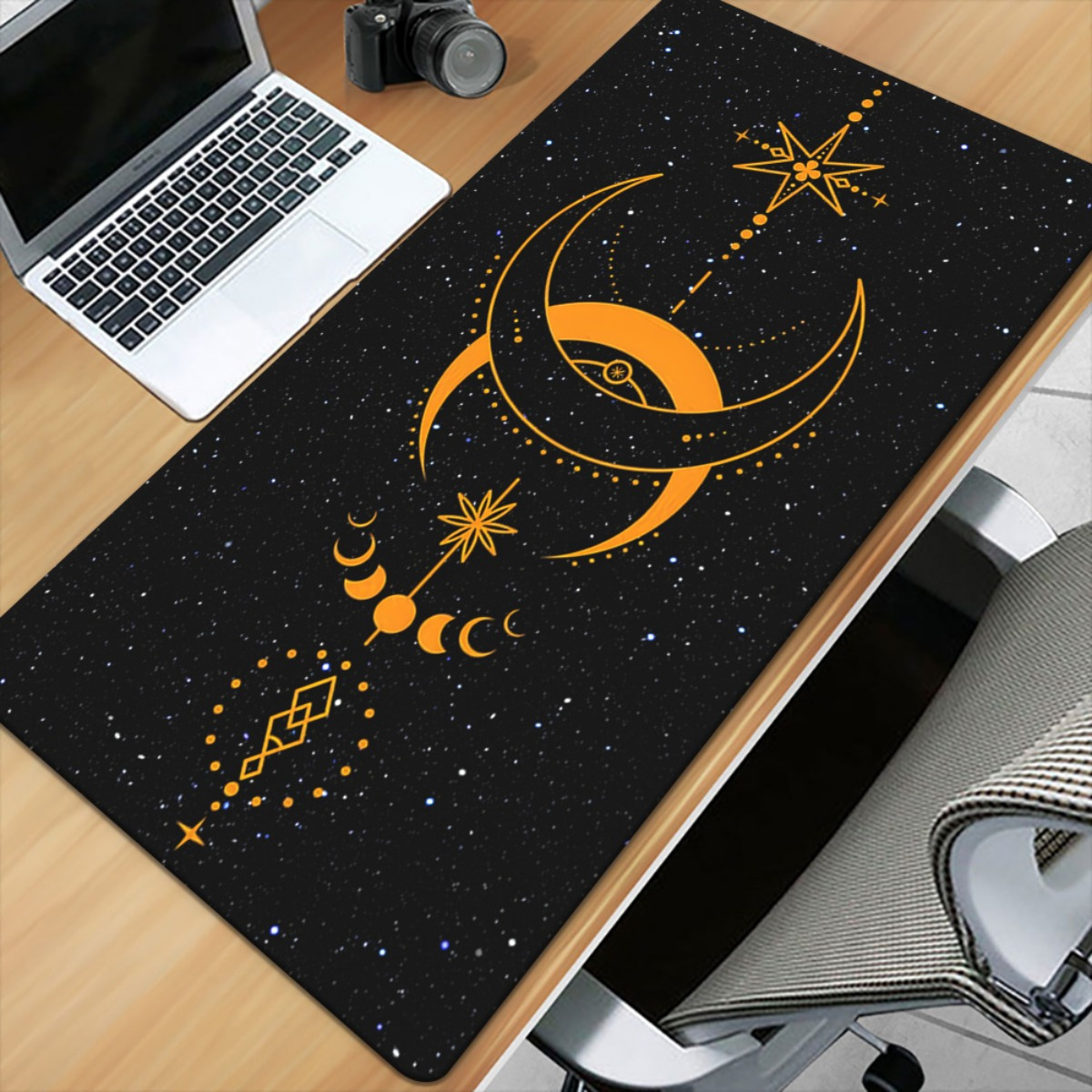 Brand Moon Black HD Printed Pa - đánh giá và giá Gaming Keyboard Brand