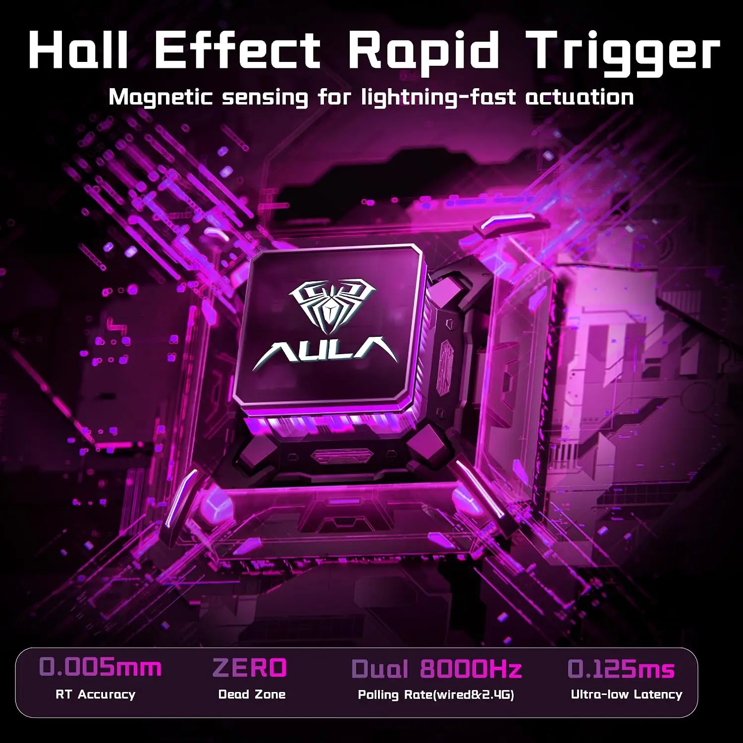 Aula Hero68 XS Hall Effect Mag - đánh giá và giá Gaming Keyboard Wireless