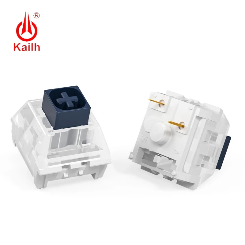 Kailh Navy Blue Box Switch Cli - đánh giá và giá Gaming Keyboard Blue Switches