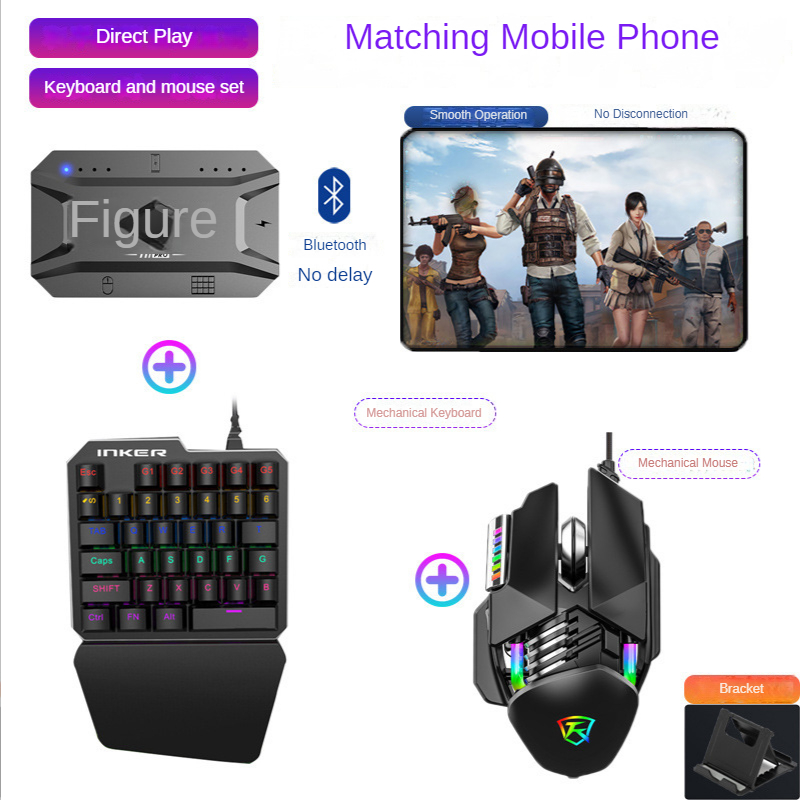 M1 Pro Gamepad Mobile Phone Ga - đánh giá và giá Gaming Keyboard And Mouse Set