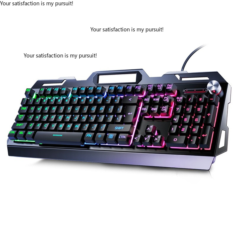 Suitable for Yindiao V2G5 mech - đánh giá và giá Gaming Keyboard And Mouse Set