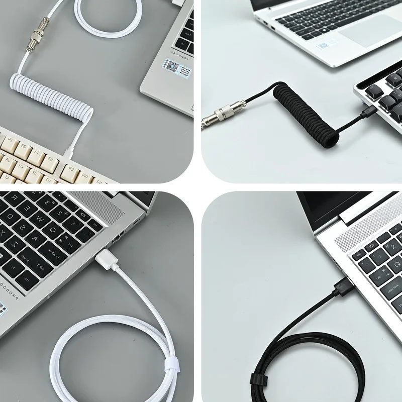 180cm Mechanical Keyboard Coil - đánh giá và giá Gaming Keyboard Type C