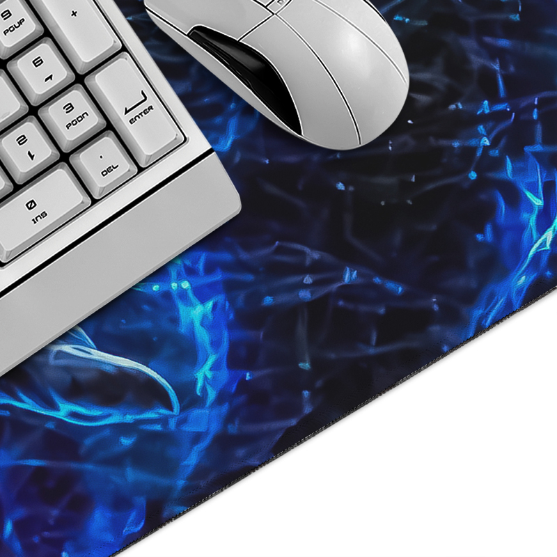 Mouse Pad Blue Death Gaming XL - đánh giá và giá Gaming Keyboard Blue