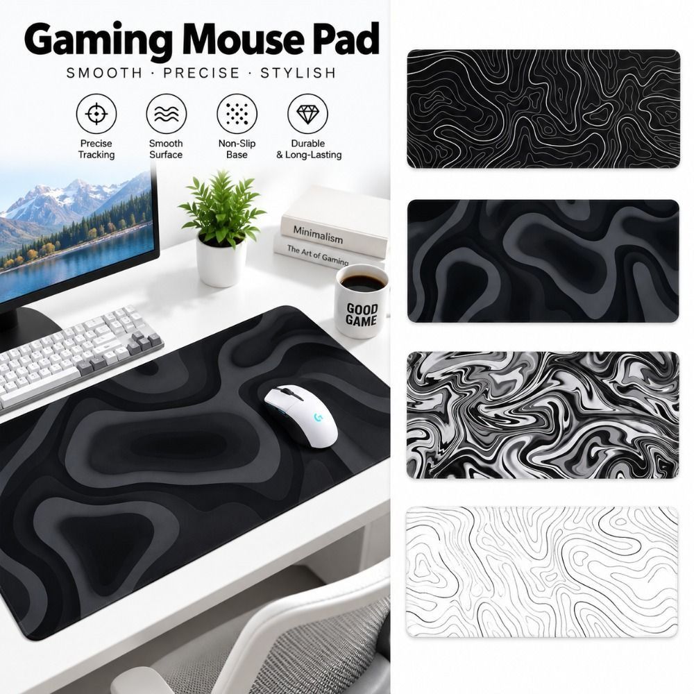 Large Gaming Mouse Pad Anti-Sl - đánh giá và giá Gaming Keyboard Mouse
