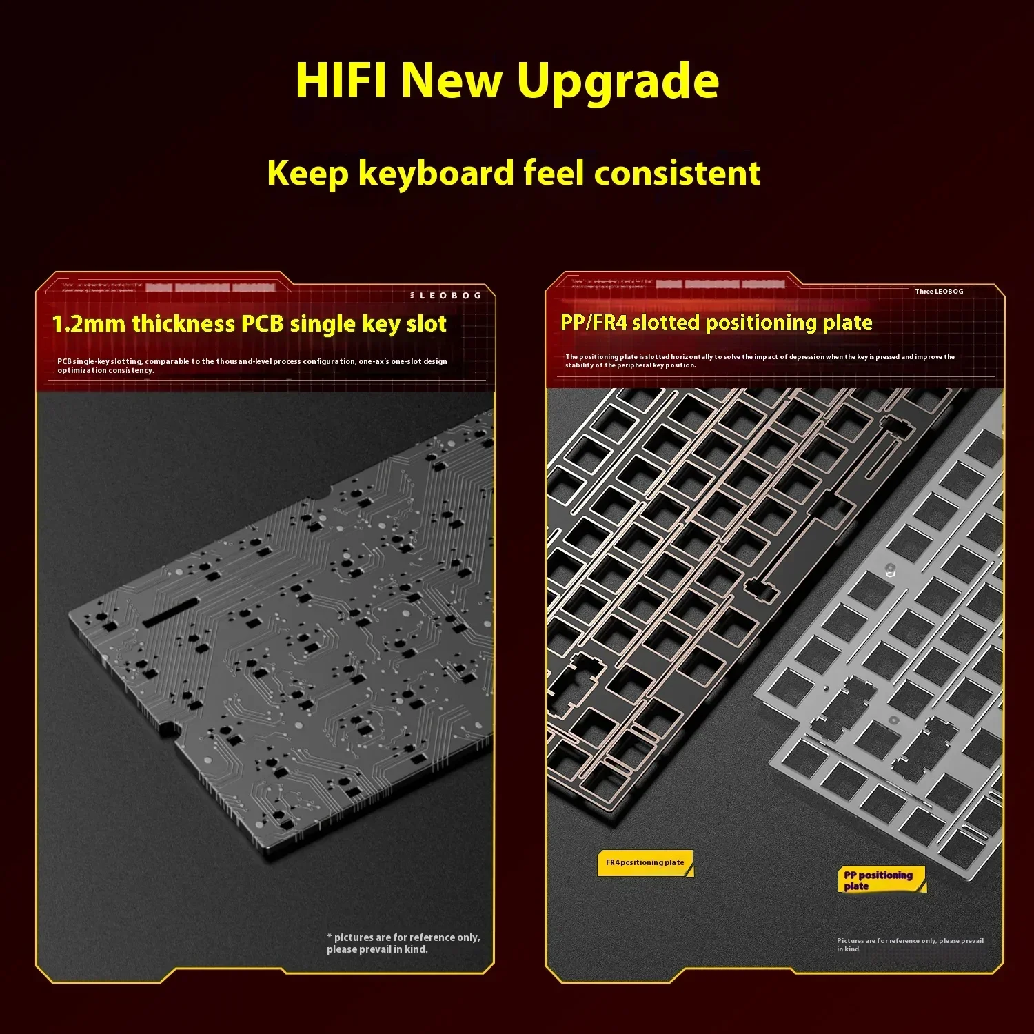 New Colors LEOBOG Hi75 HI75C H - đánh giá và giá Gaming Keyboard Number Pad