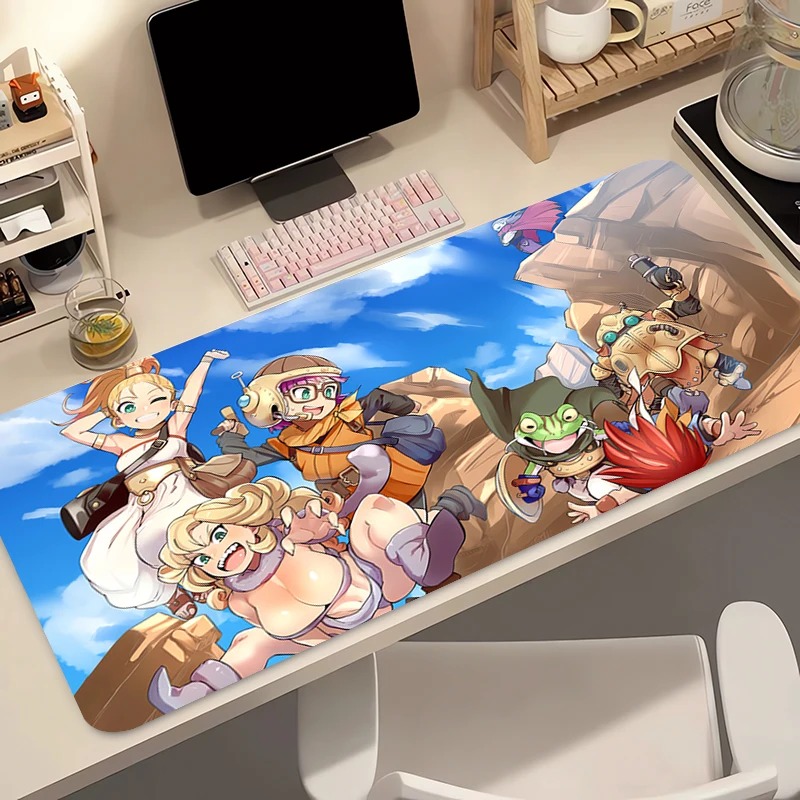 Anime Gamer Speed C-Chrono Tri - đánh giá và giá Gaming Keyboard He