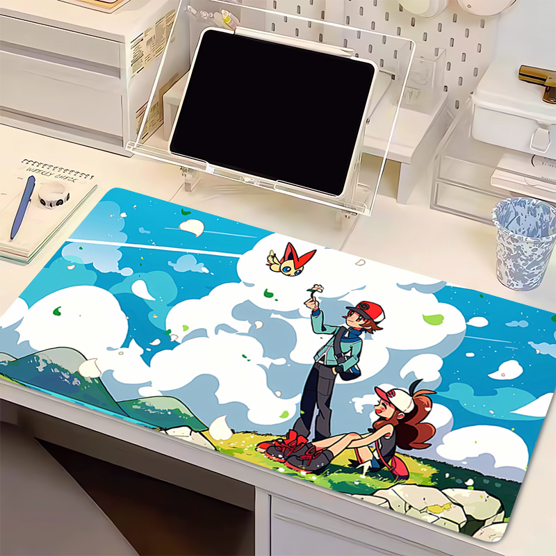 Popular Mouse Pad Pokemon kawa - đánh giá và giá Gaming Keyboard He