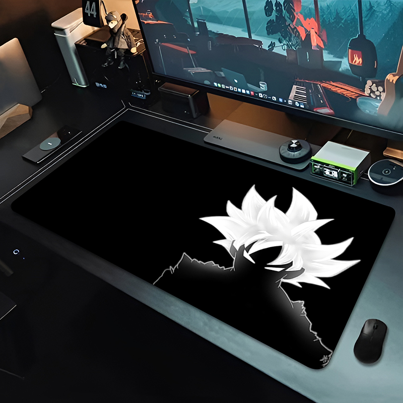 DBZ Black Anime Mouse Pad Drag - đánh giá và giá Gaming Keyboard Esports