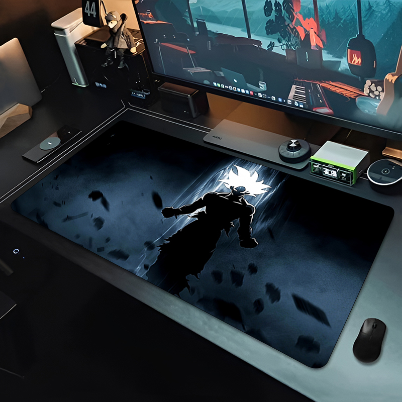 DBZ Black Anime Mouse Pad Drag - đánh giá và giá Gaming Keyboard Esports