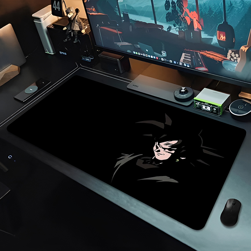DBZ Black Anime Mouse Pad Drag - đánh giá và giá Gaming Keyboard Esports