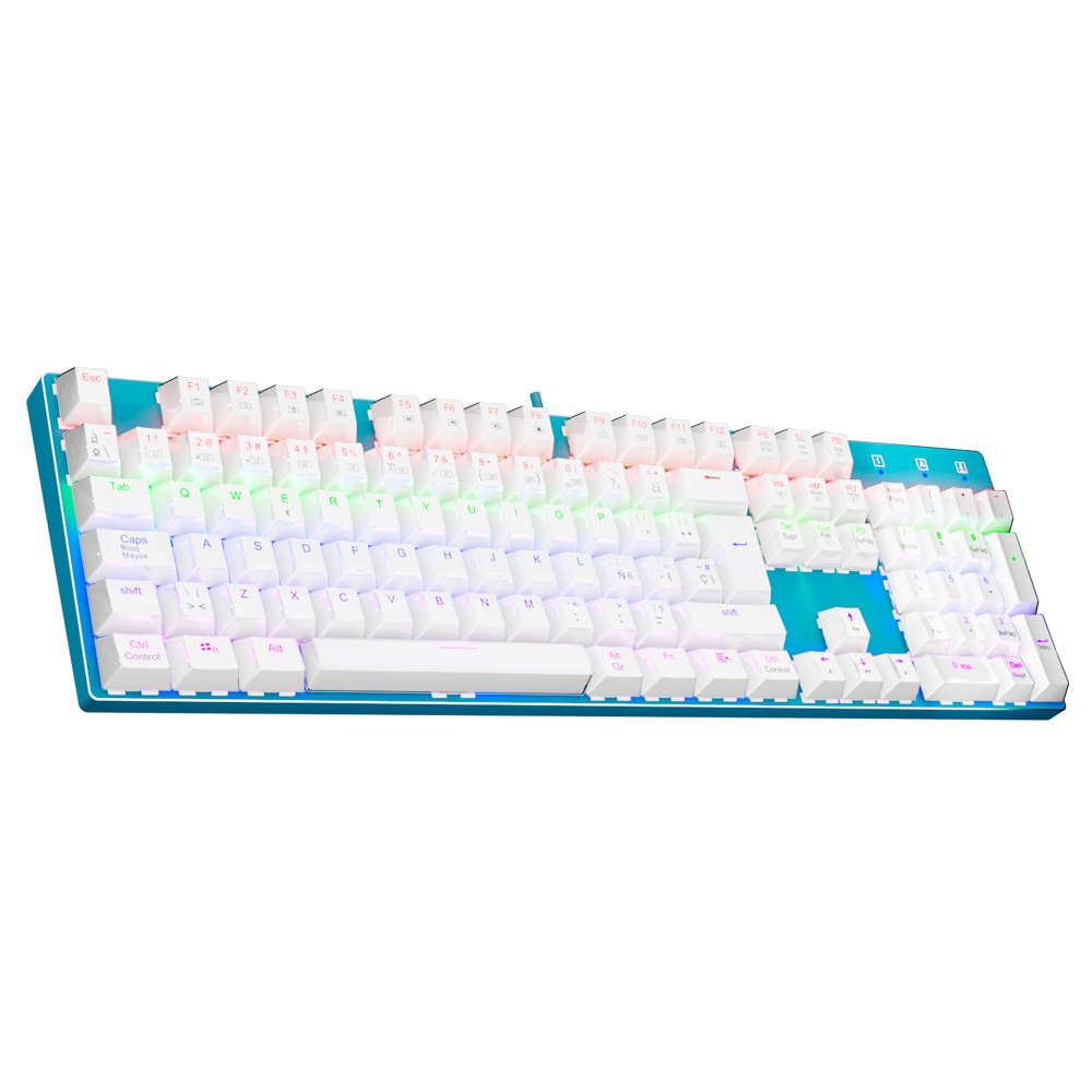 E-YOOSO Z88 Rainbow FALCON USB - đánh giá và giá Gaming Keyboard Blue Switches