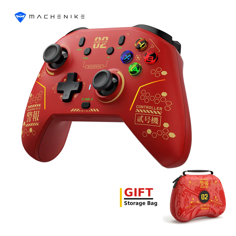 MACHENIKE G6V2 Tri Mode Gamepa - đánh giá và giá Gaming Keyboard Hall Effect