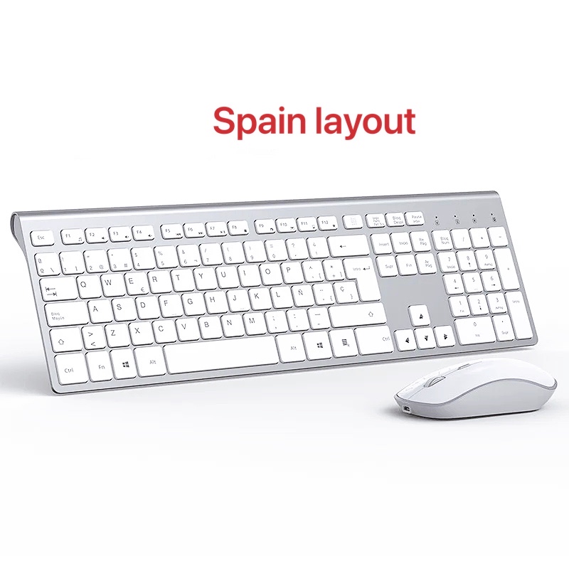 Bộ Bàn Phím Và Chuột Không Dây - đánh giá và giá Gaming Keyboard And Mouse Set