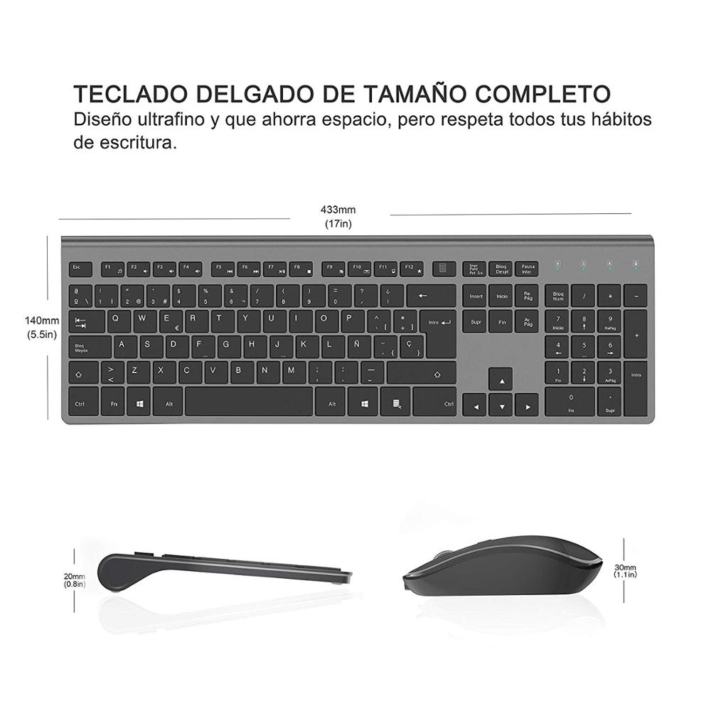 Bộ Bàn Phím Và Chuột Không Dây - đánh giá và giá Gaming Keyboard And Mouse Set