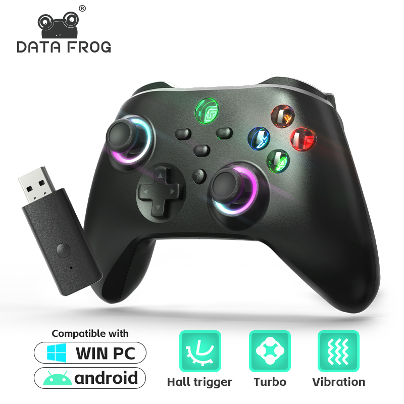 Data Frog Wireless Controller  - đánh giá và giá Gaming Keyboard Hall Effect