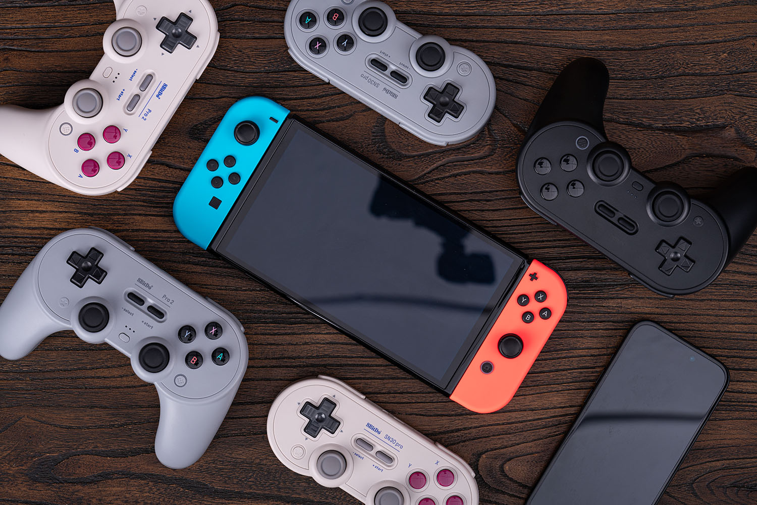 8Bitdo Pro 2 Bluetooth Gamepad - đánh giá và giá Gaming Keyboard Hall Effect