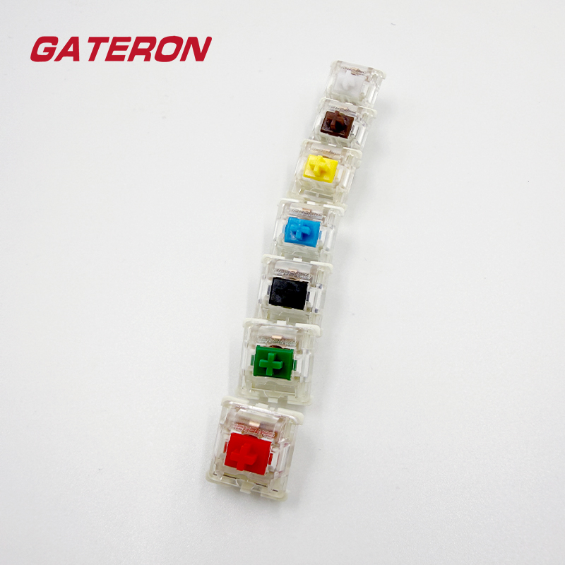 Gateron Switches Mechanical Ke - đánh giá và giá Gaming Keyboard Blue Switches