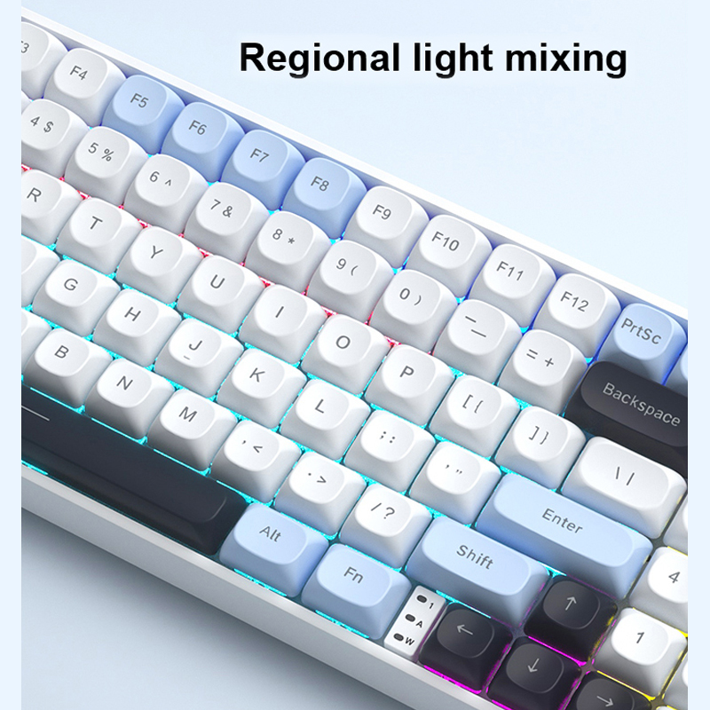 AULA S100Pro Wireless Mechanic - đánh giá và giá Gaming Keyboard Type C