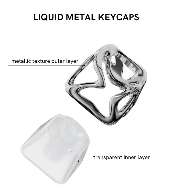 Metal Electroplating Transluce - đánh giá và giá Gaming Keyboard Brand