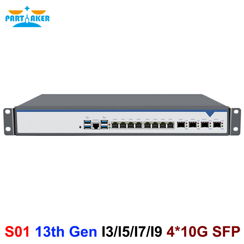 1U Rackmount Firewall LGA1700  - đánh giá và giá Intel Cpu Core I7