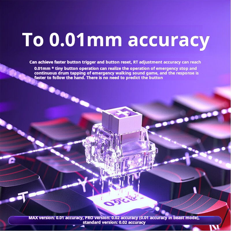AULA WiN 60 Magnetic Axis Keyb - đánh giá và giá Gaming Keyboard Thocky