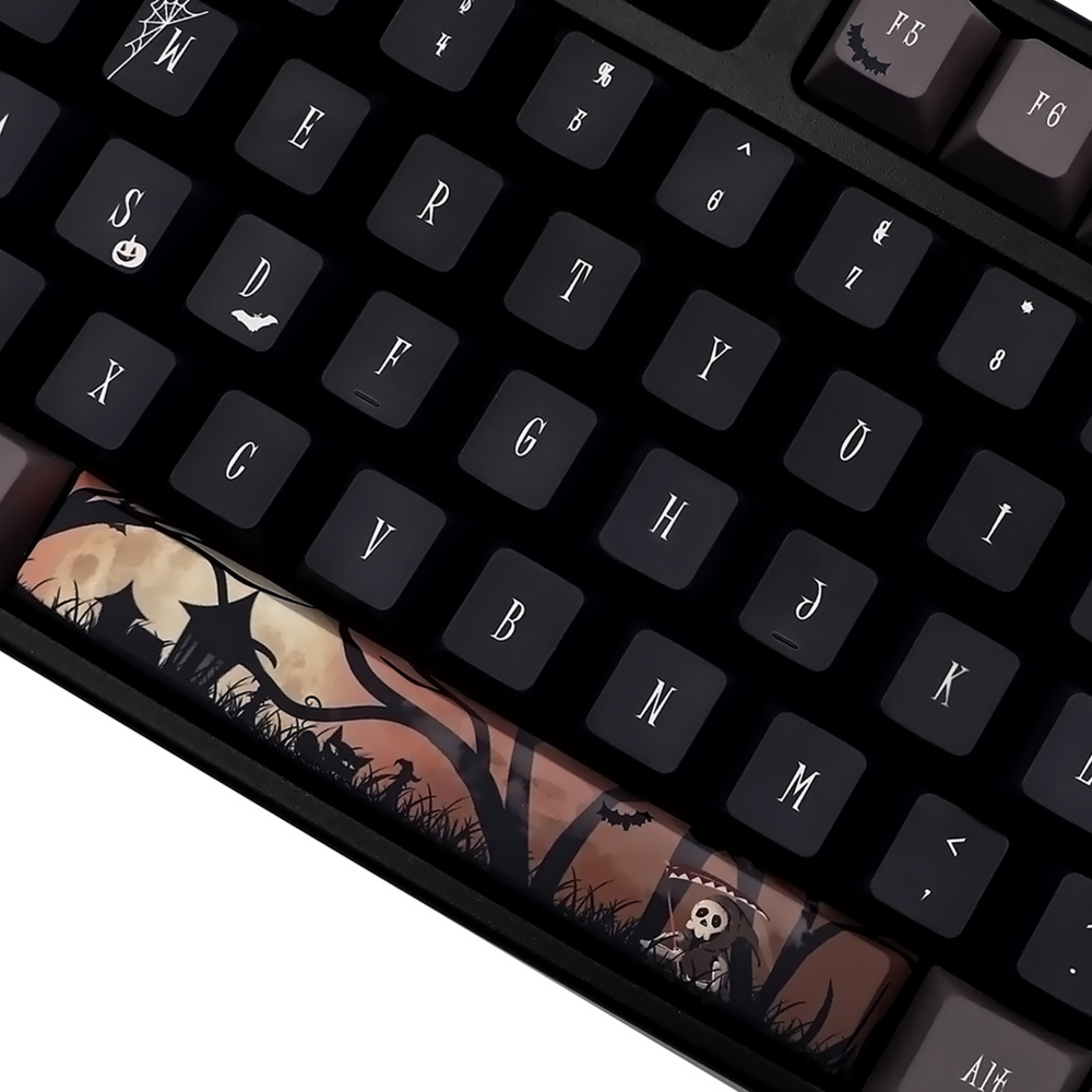 136 Phím Halloween Keycaps Anh - đánh giá và giá Gaming Keyboard Thocky