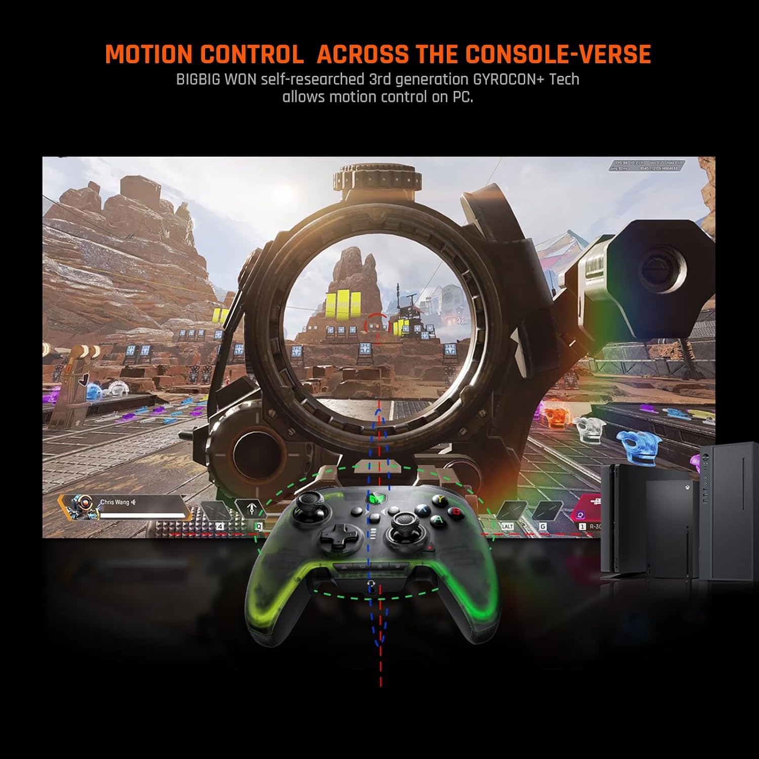 BIGBIG WON Rainbow 2 Pro Wirel - đánh giá và giá Gaming Keyboard Hall Effect
