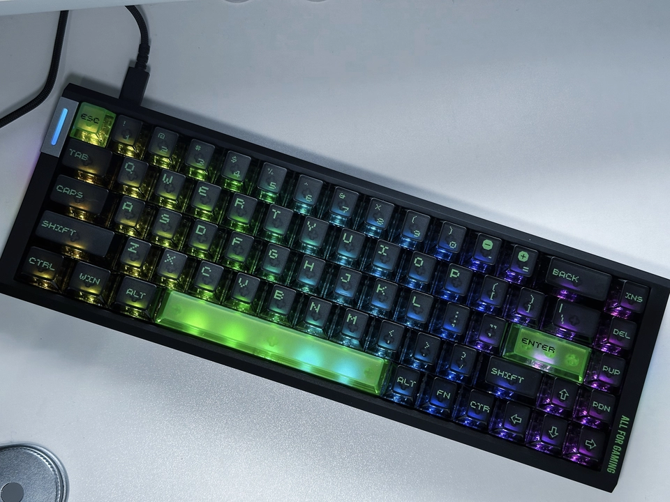 Atk Gear Rs6 Air Magnetic Axis - đánh giá và giá Gaming Keyboard Esports
