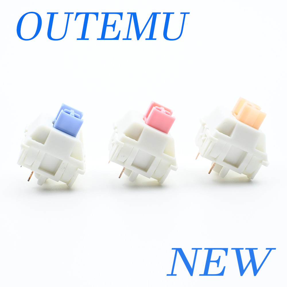Outemu Công Tắc Lubed Cơ Công  - đánh giá và giá Gaming Keyboard Blue Switches