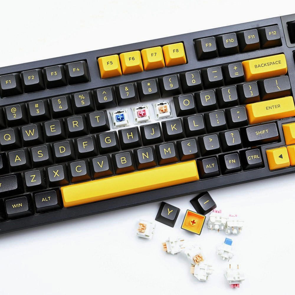 Outemu Công Tắc Lubed Cơ Công  - đánh giá và giá Gaming Keyboard Blue Switches