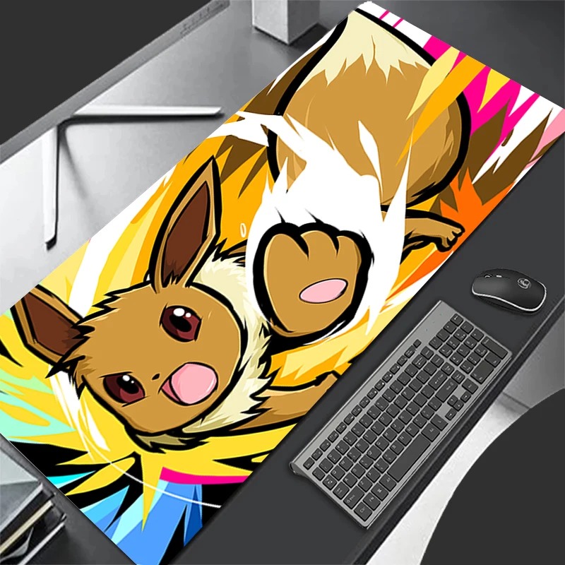 P-Pokemon Eevee Anime Gaming M - đánh giá và giá Gaming Keyboard Tactile
