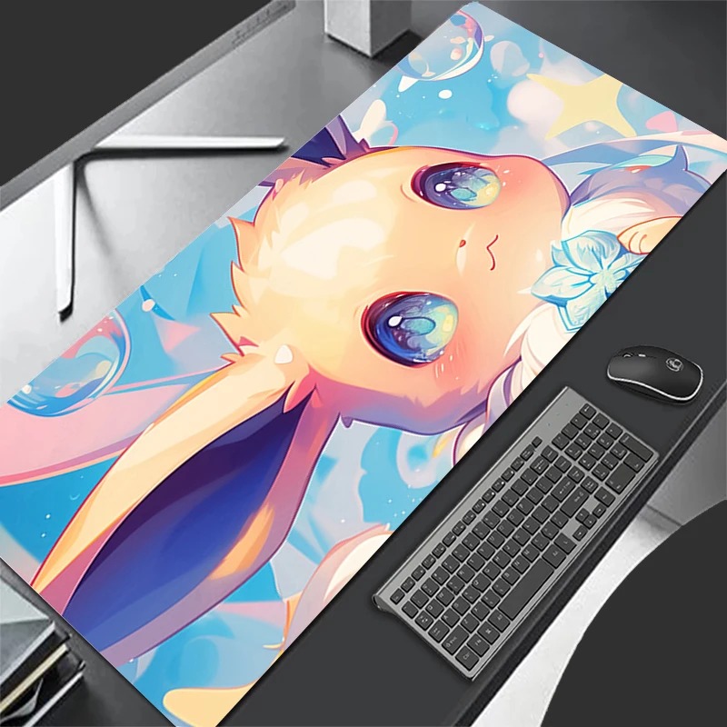 P-Pokemon Eevee Anime Gaming M - đánh giá và giá Gaming Keyboard Tactile