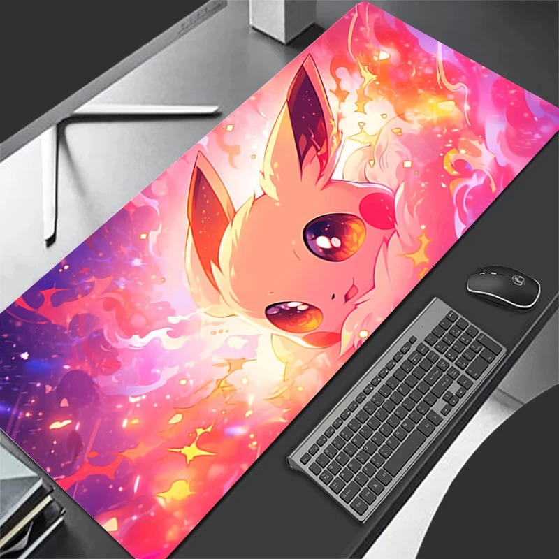 P-Pokemon Eevee Anime Gaming M - đánh giá và giá Gaming Keyboard Tactile