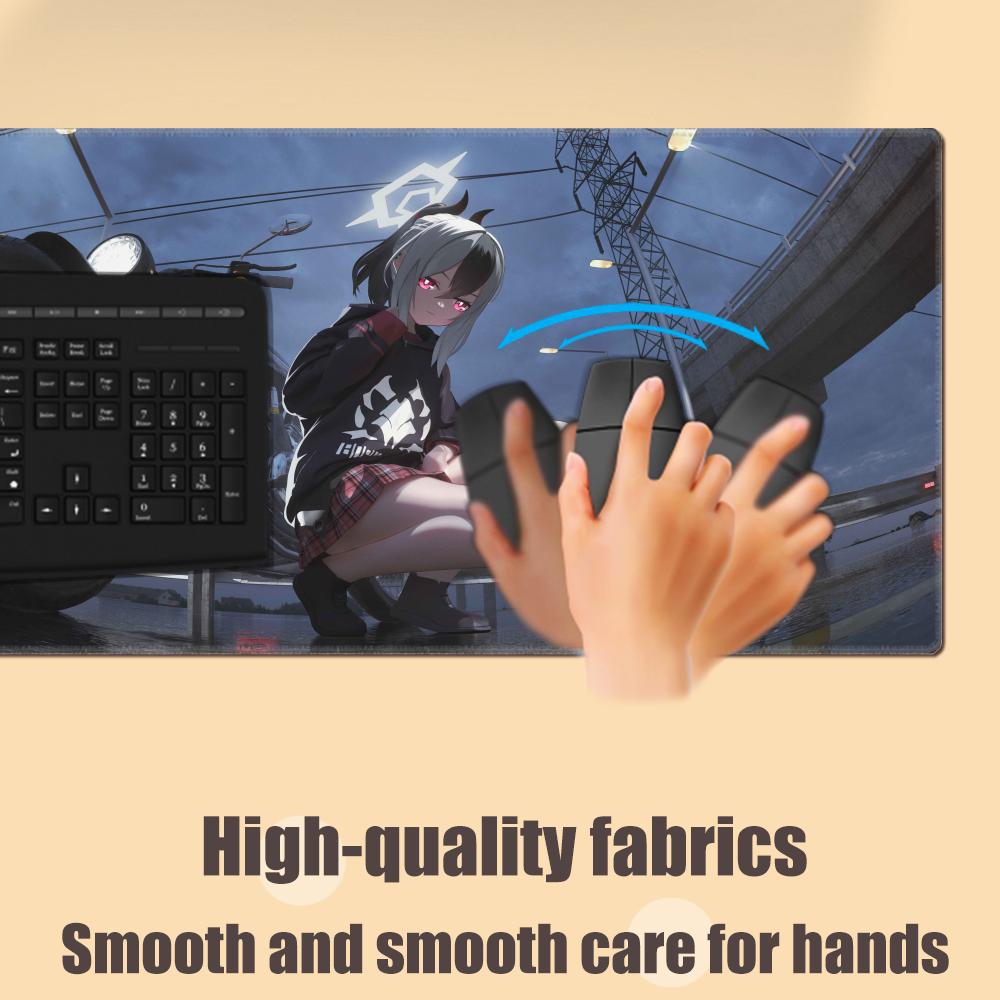 Hot Game Mousepad Onikata Kayo - đánh giá và giá Gaming Keyboard Blue