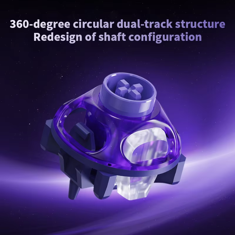 UFO Magnetic Switch 360° dual  - đánh giá và giá Gaming Keyboard Hall Effect
