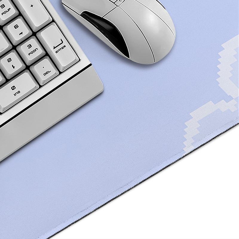 Mouse Pad Blue Moon Cloud Sky  - đánh giá và giá Gaming Keyboard Blue