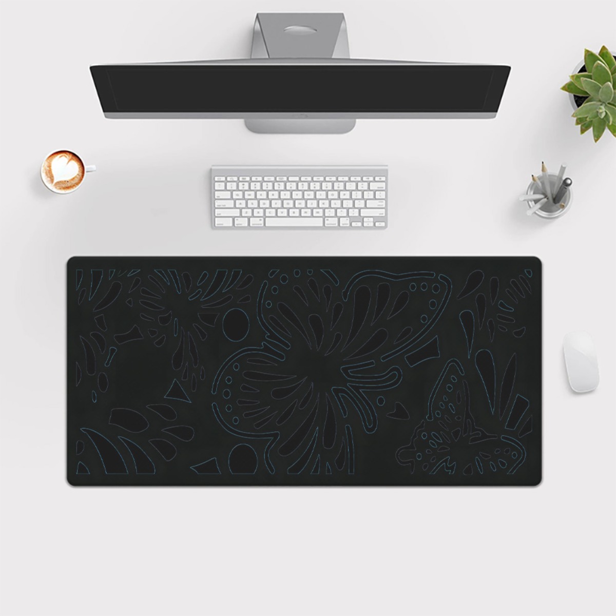 Brand Floral Black Iron Art De - đánh giá và giá Gaming Keyboard Brand