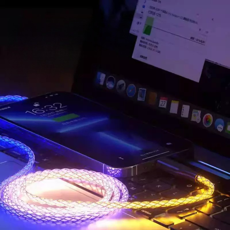 Colorful Type‑C Aviator Cable  - đánh giá và giá Gaming Keyboard Type C